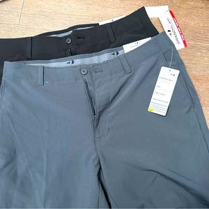 Size 34 Mens Grand Slam black and grey shorts as bundle